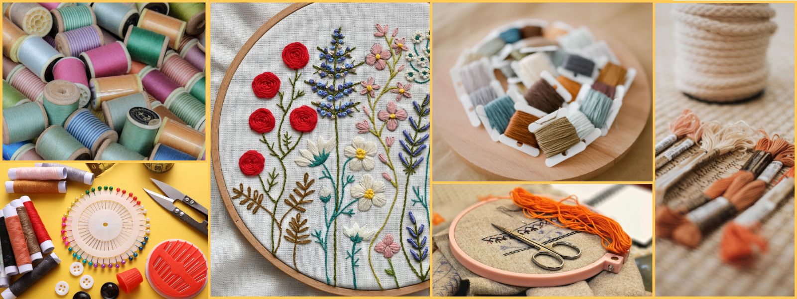 Embroidery Terminology How-To