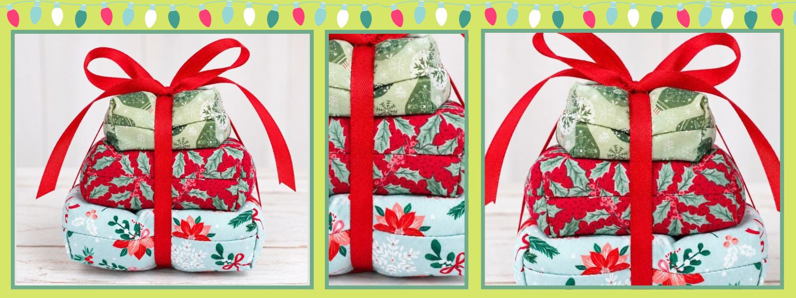 Quick Make: Christmas Present Decoration | Beginner Video Tutorial 