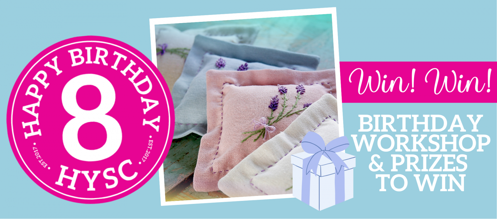 Weekend Sewcial Lives - August 2026 - 8th Birthday Specials