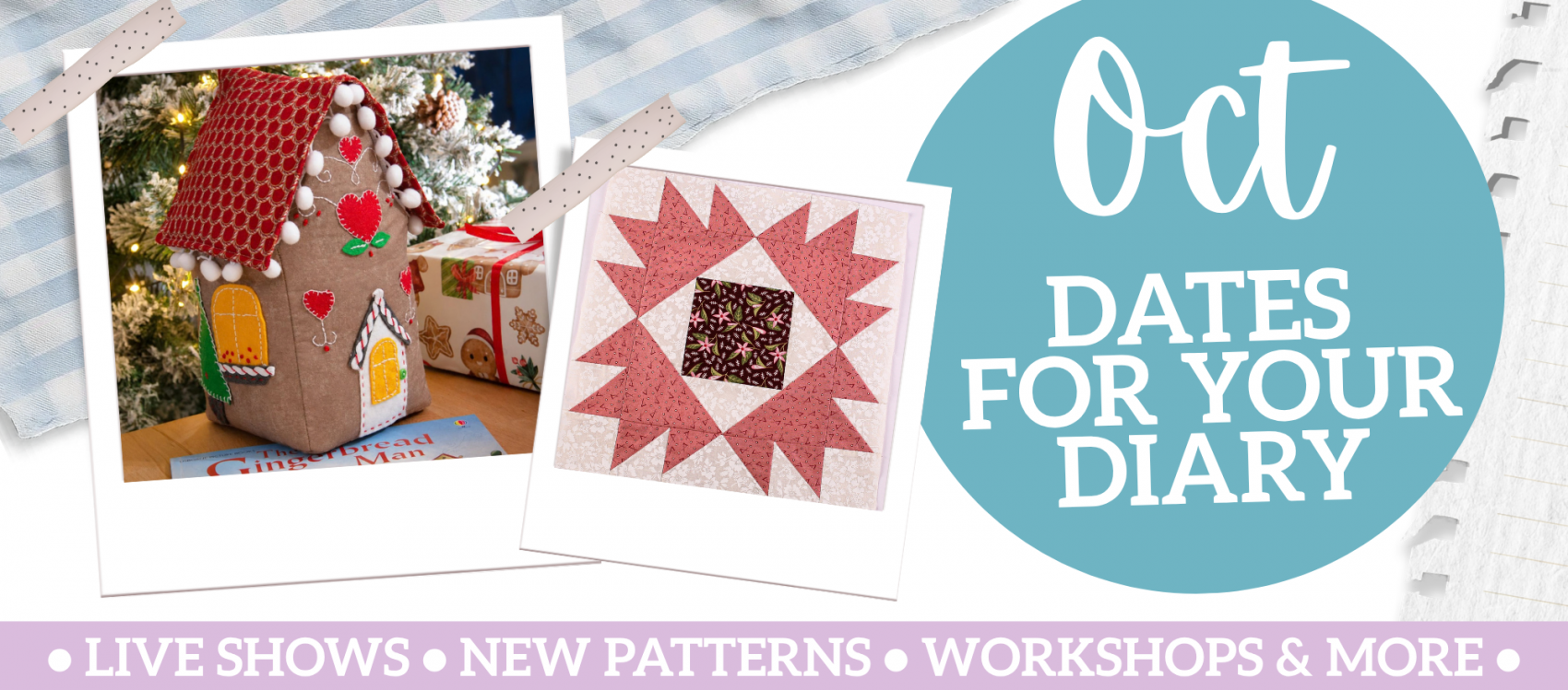 Debbie's Dates For Your Diary: October
