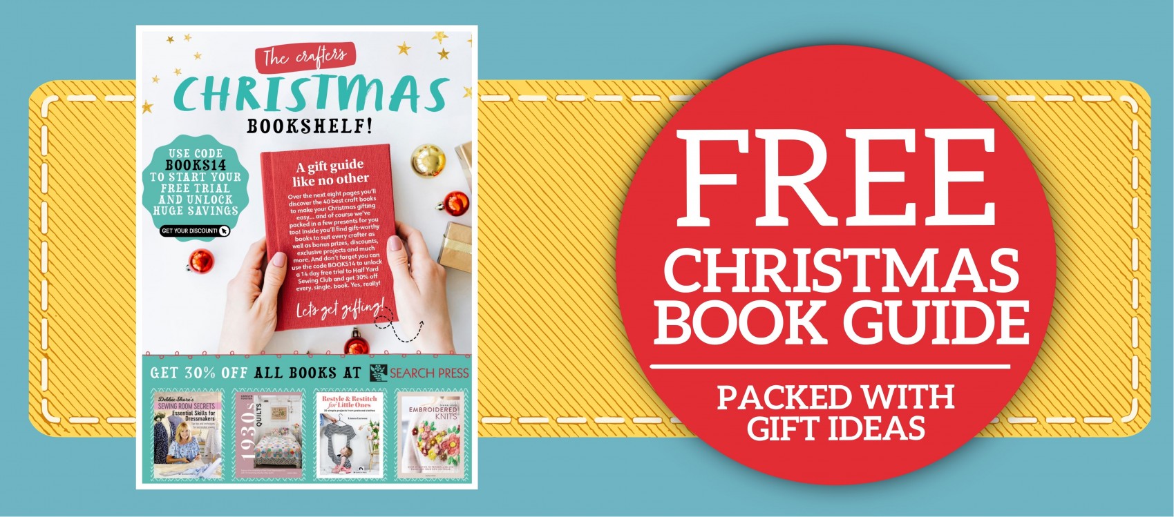 Your FREE Christmas Book Guide | 40+ Gift Ideas Inside