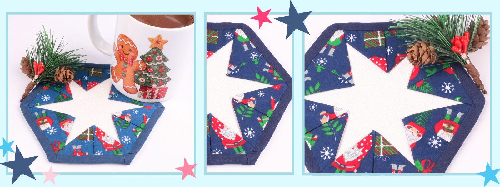 Quick Make: Star Coaster | Beginner Video Tutorial